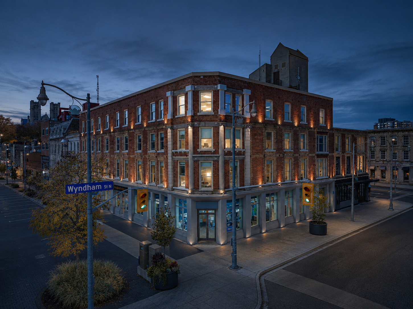 The office building used by i-Mix International in Guelph, Ontario